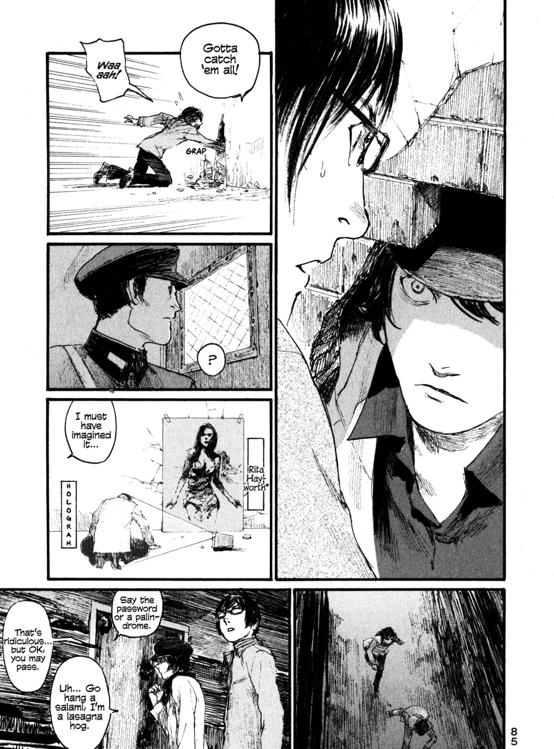 Read Halcyon Lunch chapter 7 image 32 on Lezhin