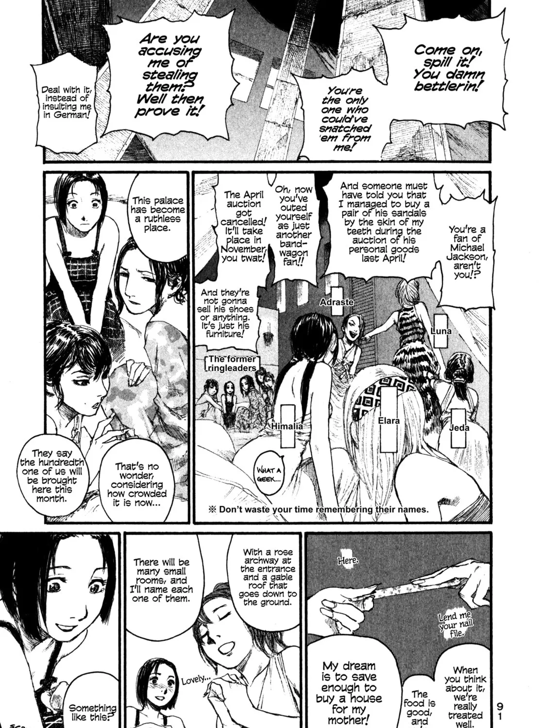 Read Halcyon Lunch chapter 7 image 44 on Lezhin
