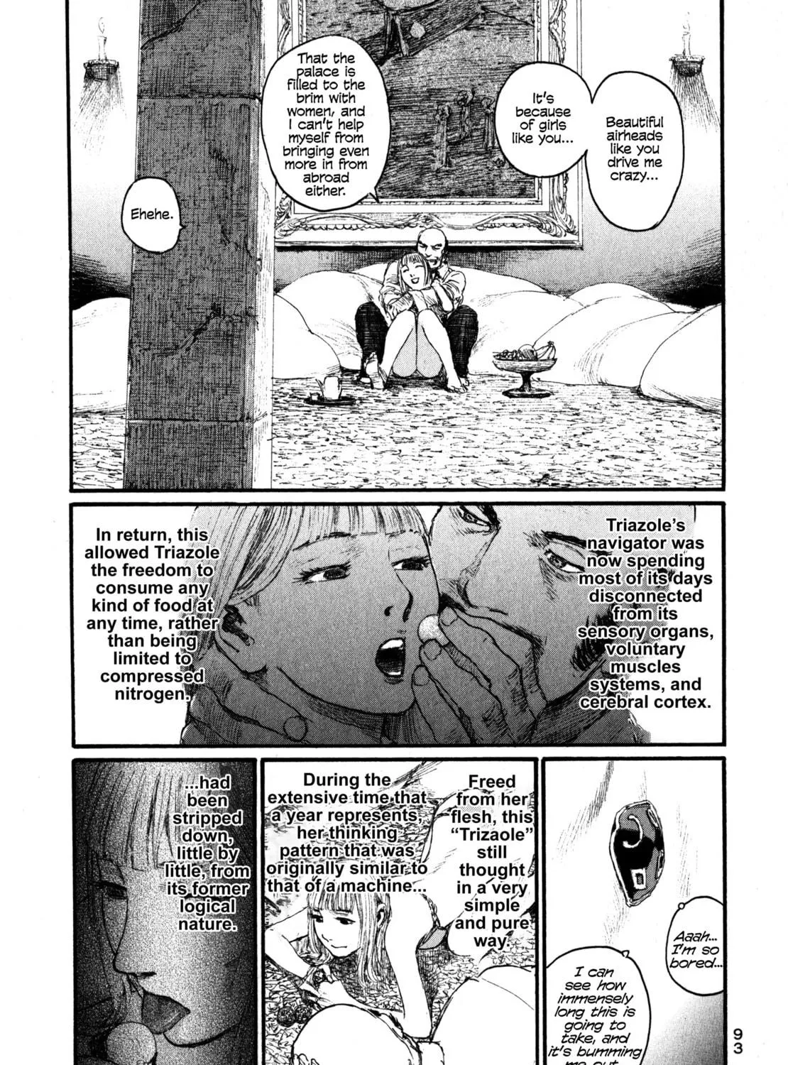 Read Halcyon Lunch chapter 7 image 48 on Lezhin