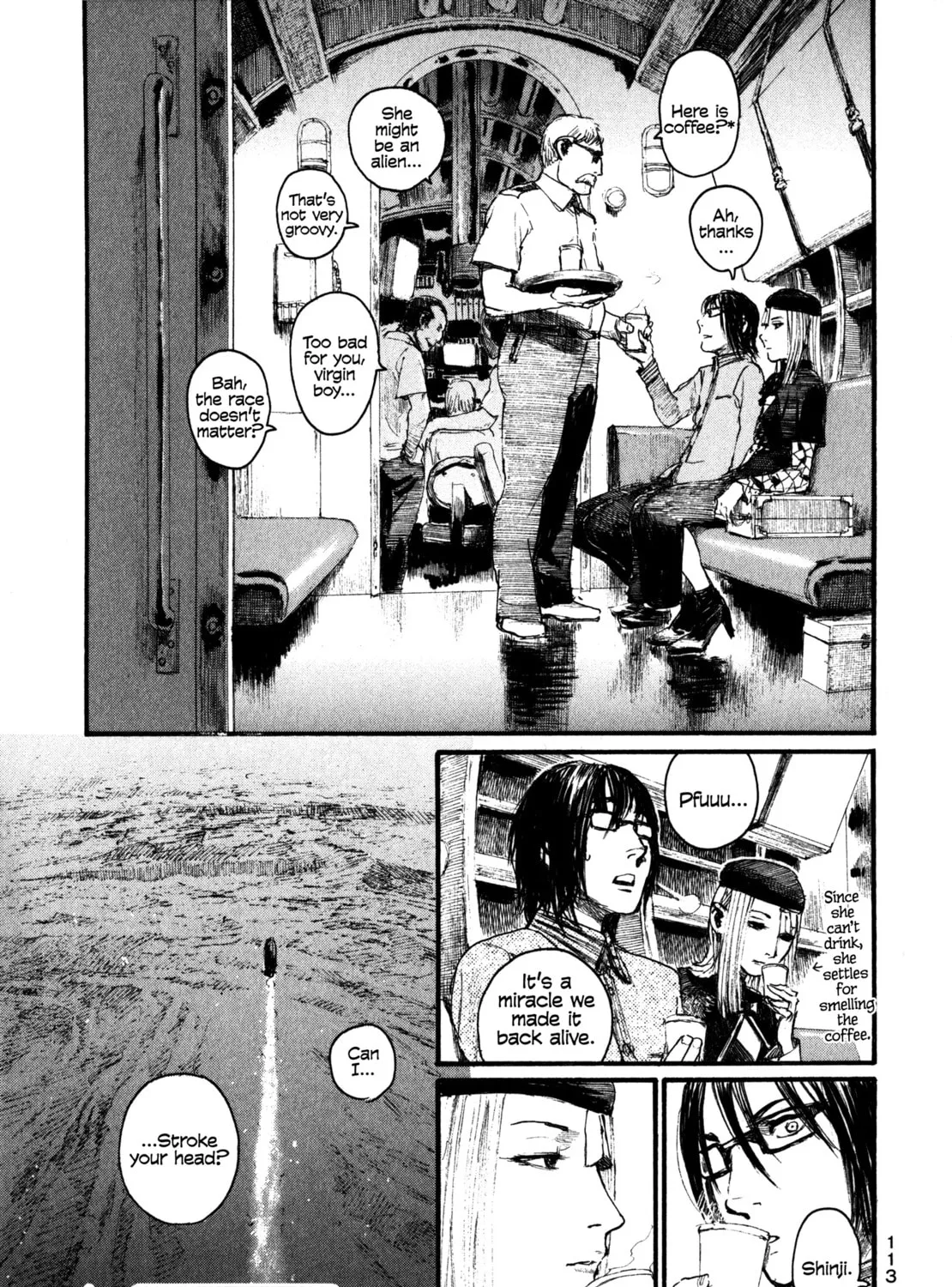 Read Halcyon Lunch chapter 7 image 86 on Lezhin