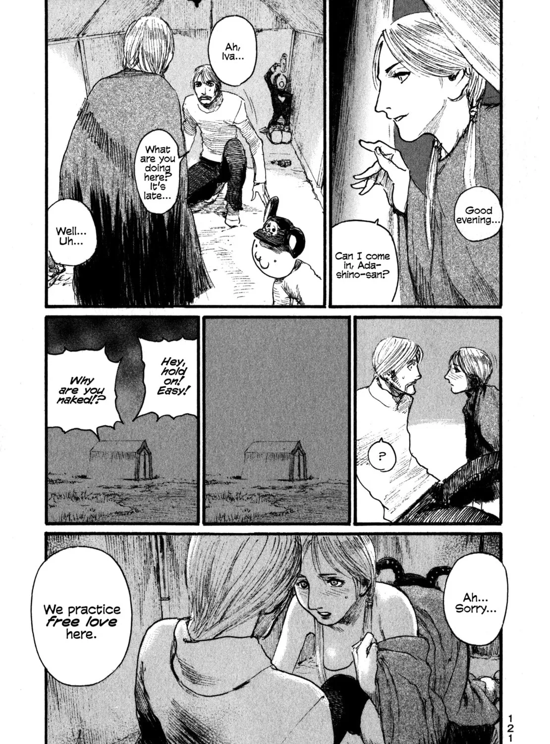 Read Halcyon Lunch chapter 8 image 12 on Lezhin