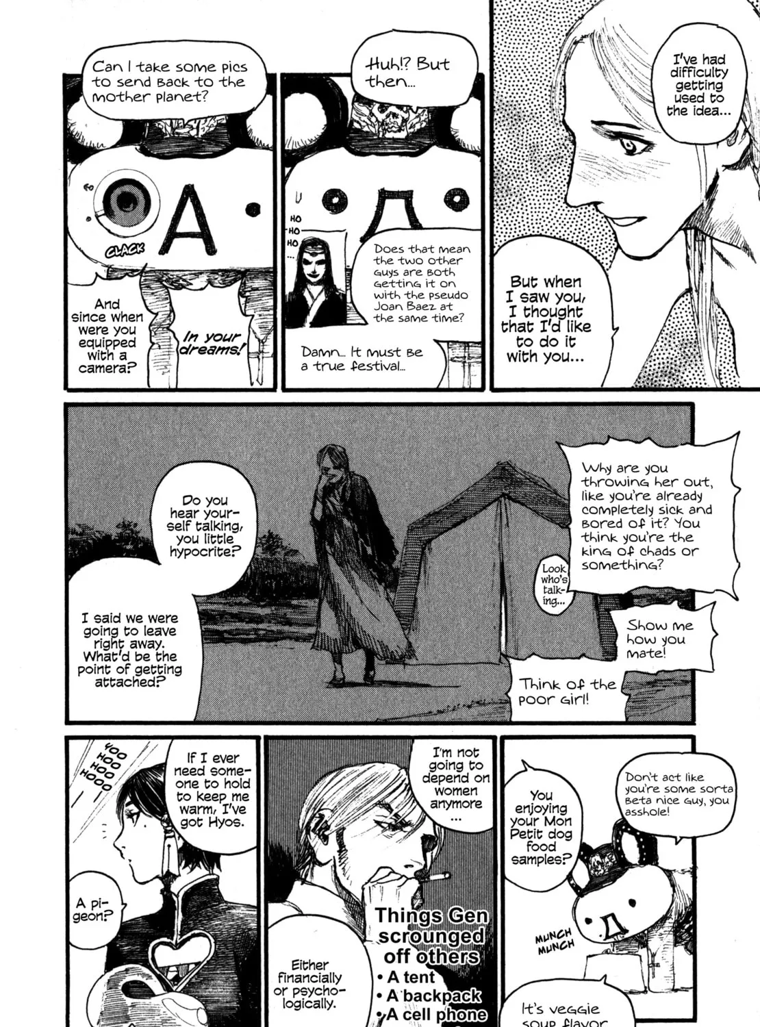 Read Halcyon Lunch chapter 8 image 14 on Lezhin