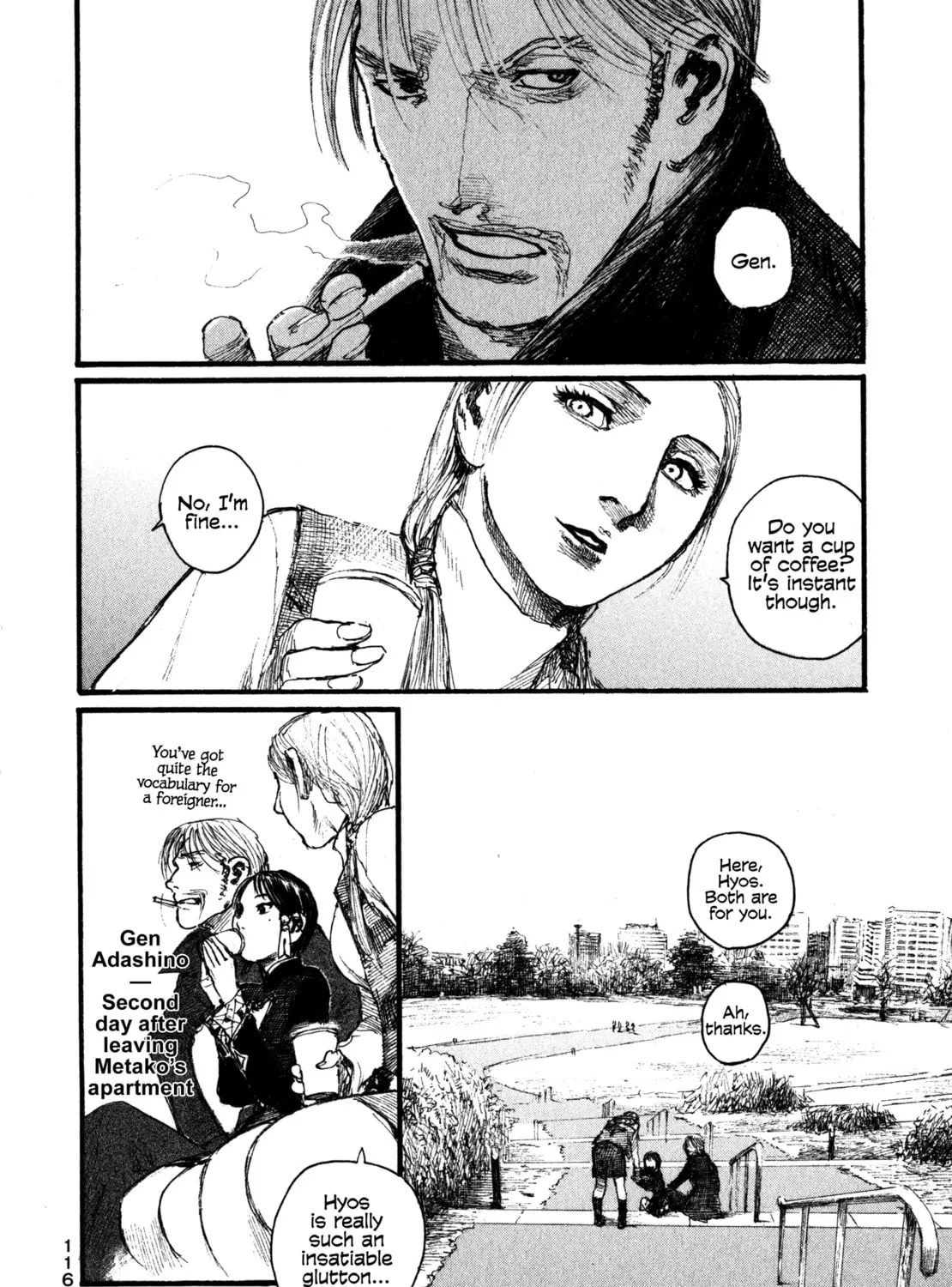 Read Halcyon Lunch chapter 8 image 2 on Lezhin