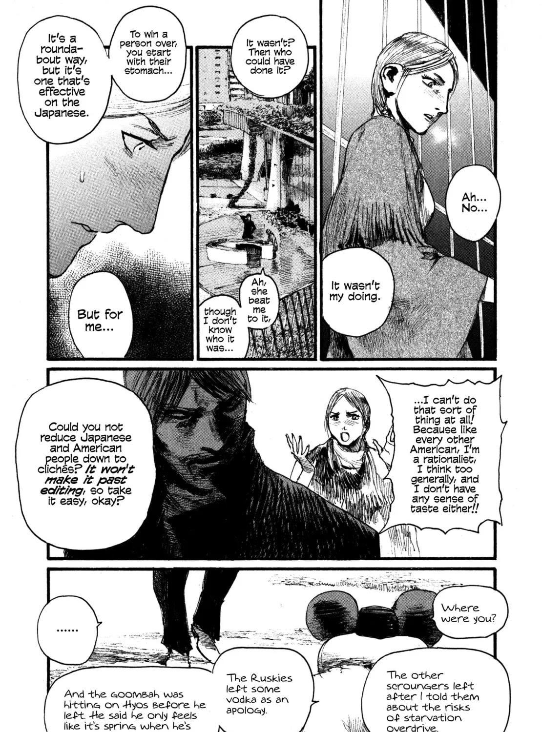 Read Halcyon Lunch chapter 8 image 20 on Lezhin