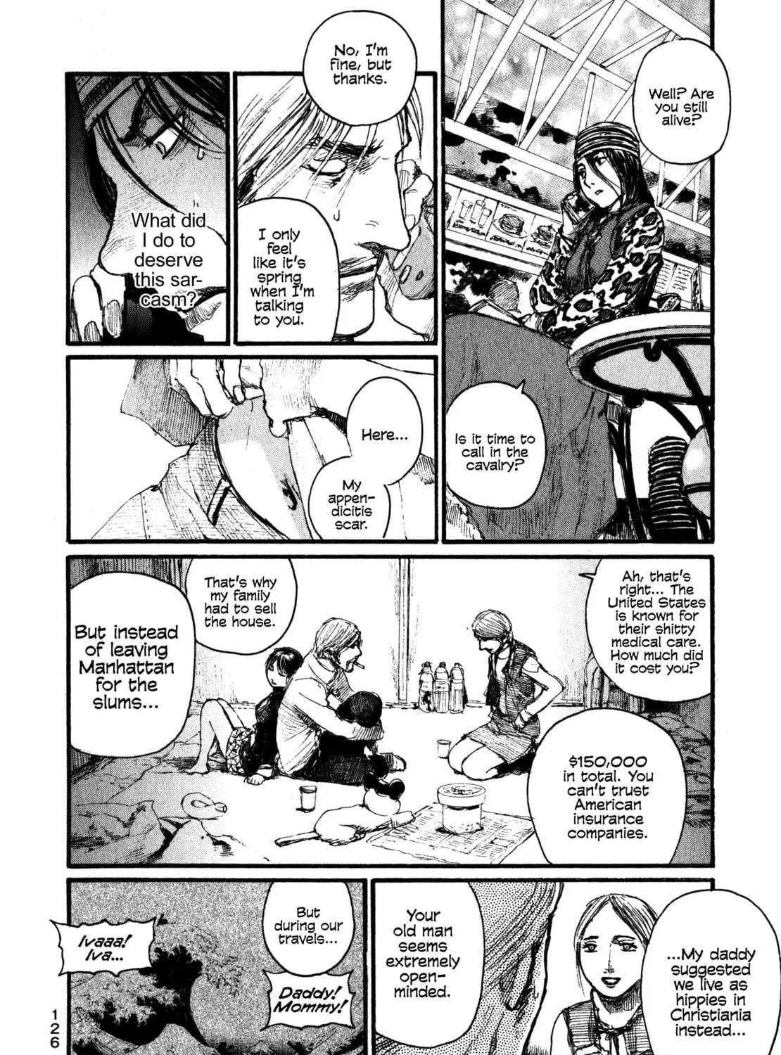 Read Halcyon Lunch chapter 8 image 22 on Lezhin