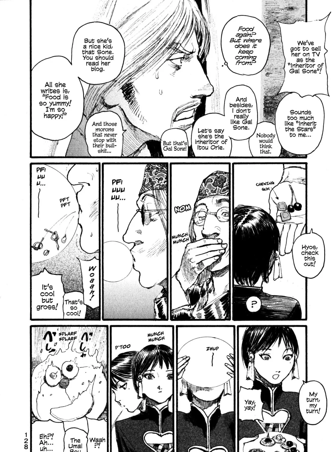 Read Halcyon Lunch chapter 8 image 26 on Lezhin