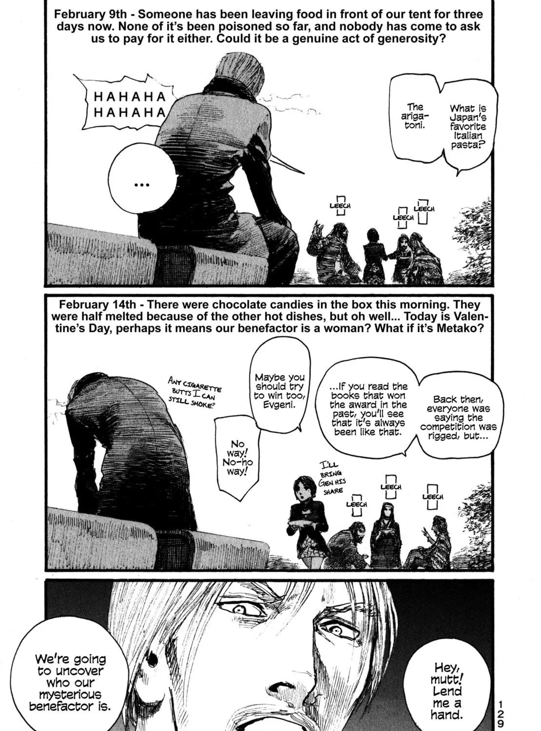Read Halcyon Lunch chapter 8 image 28 on Lezhin