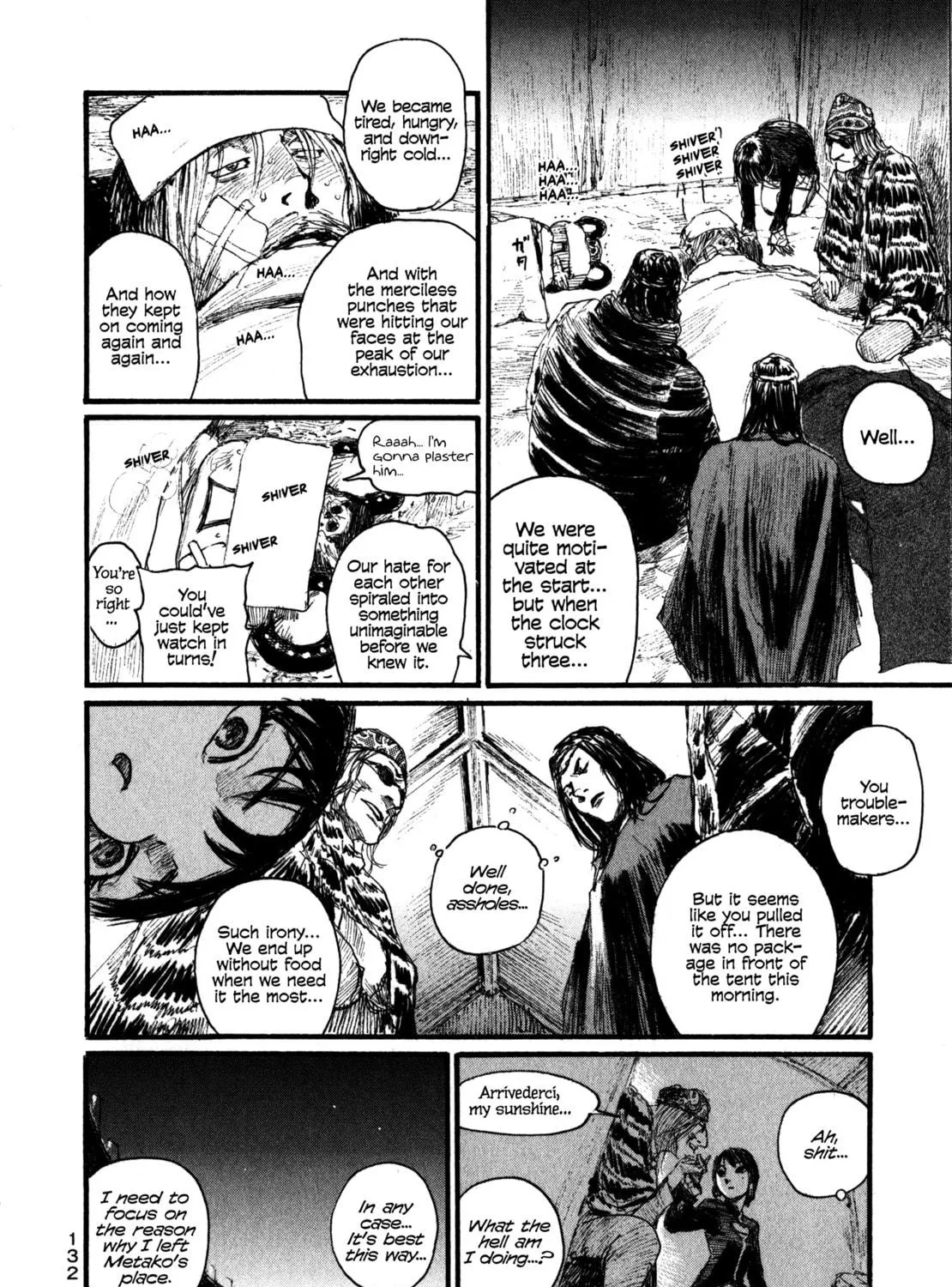 Read Halcyon Lunch chapter 8 image 34 on Lezhin
