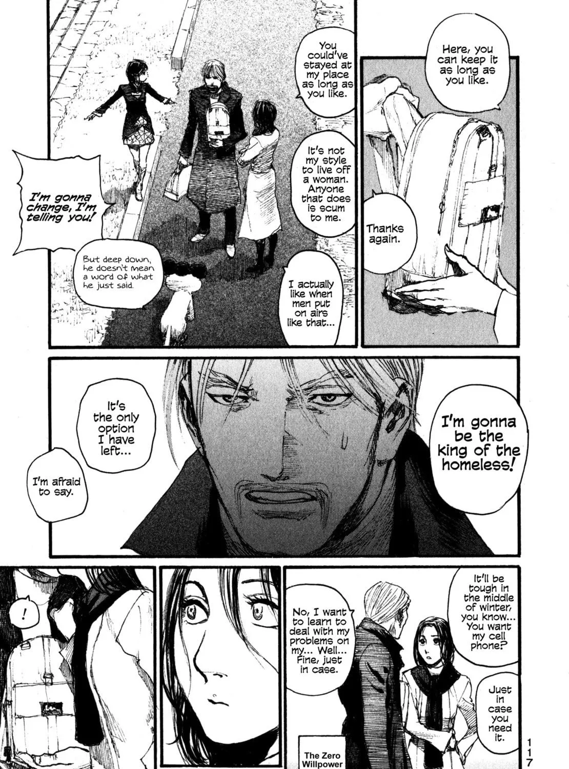 Read Halcyon Lunch chapter 8 image 4 on Lezhin