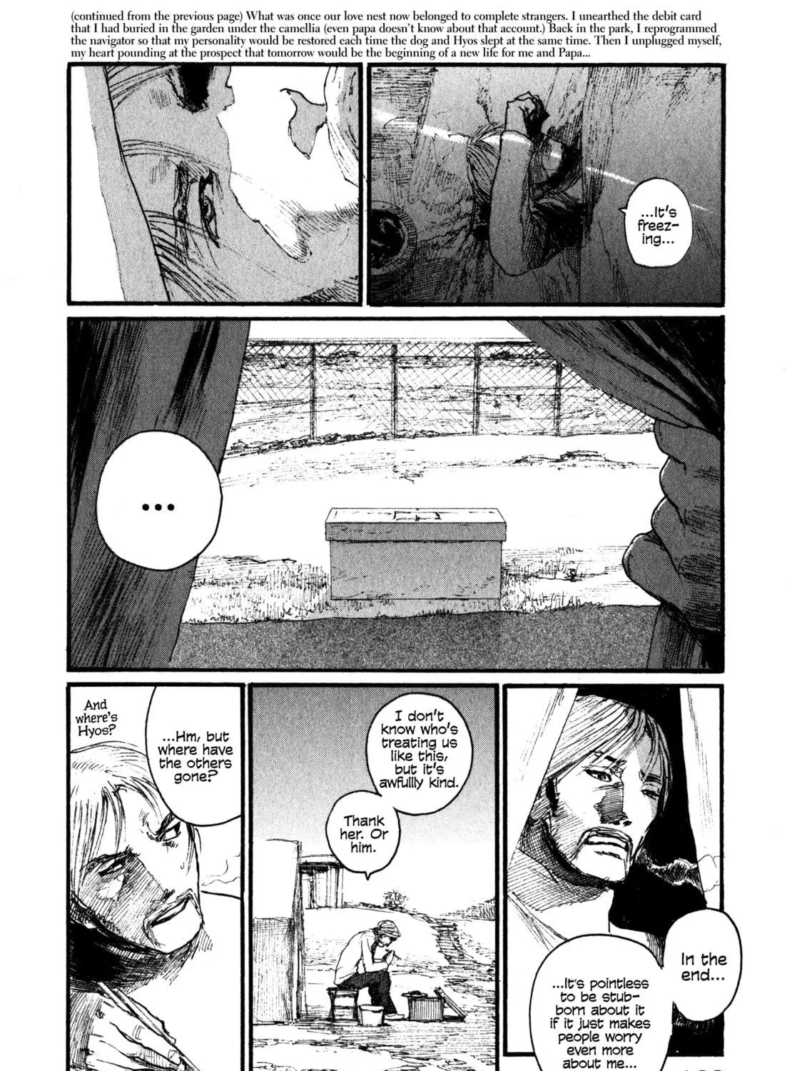 Read Halcyon Lunch chapter 8 image 46 on Lezhin
