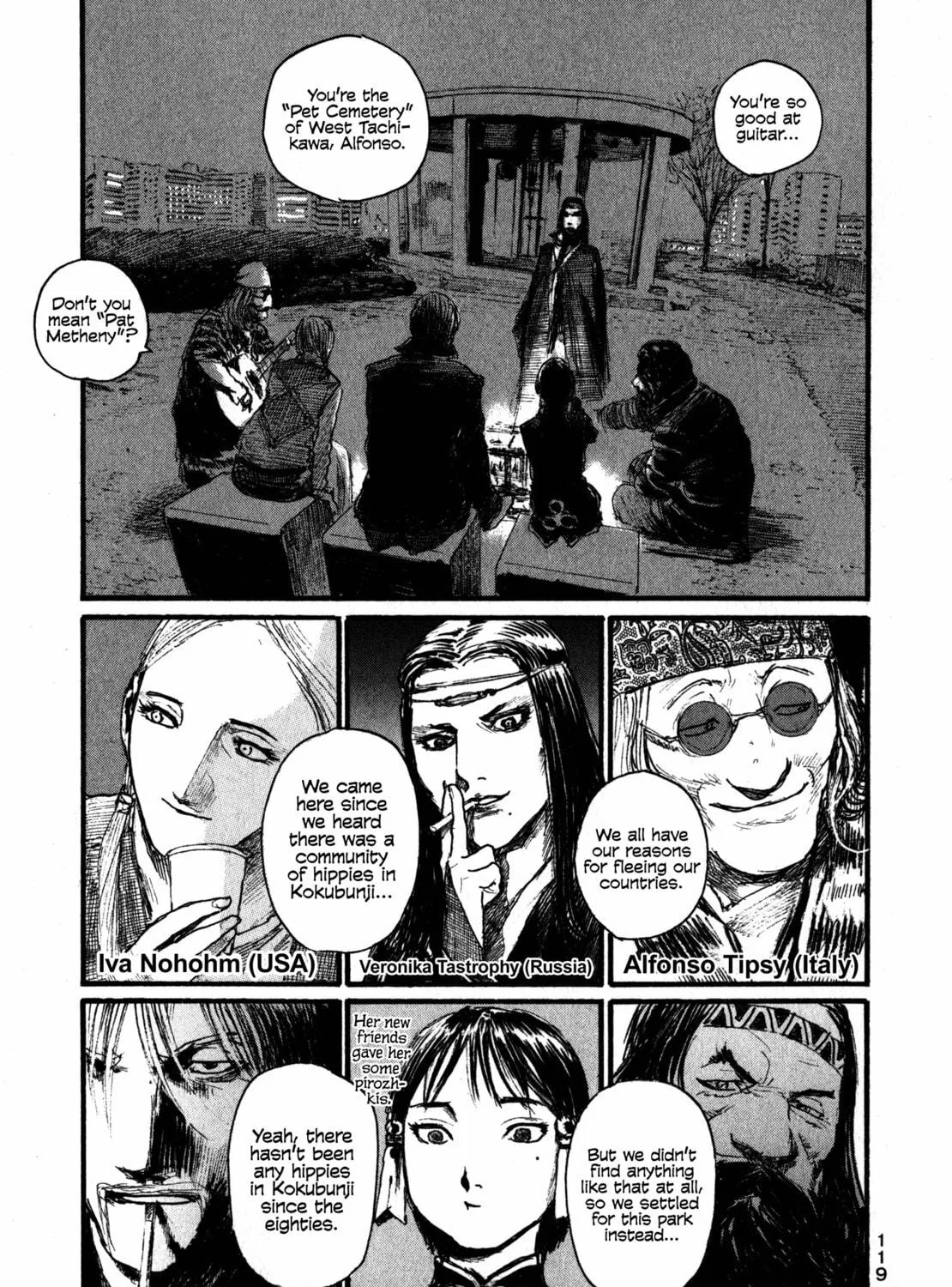 Read Halcyon Lunch chapter 8 image 8 on Lezhin
