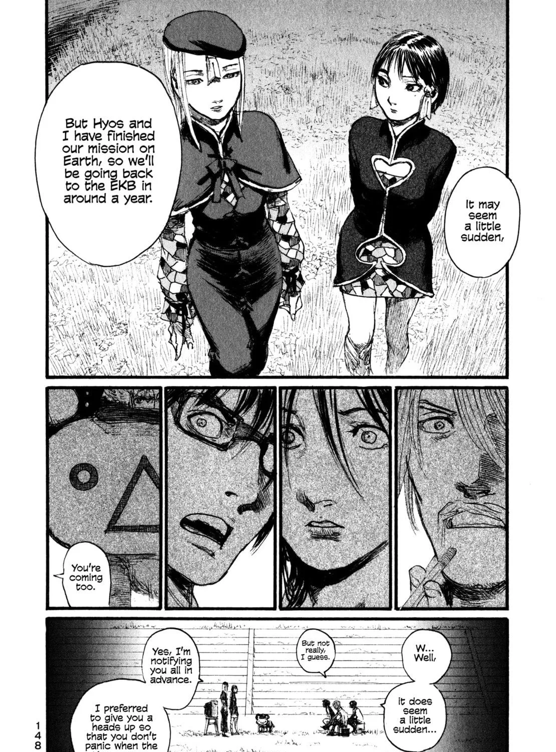 Read Halcyon Lunch chapter 9 image 10 on Lezhin