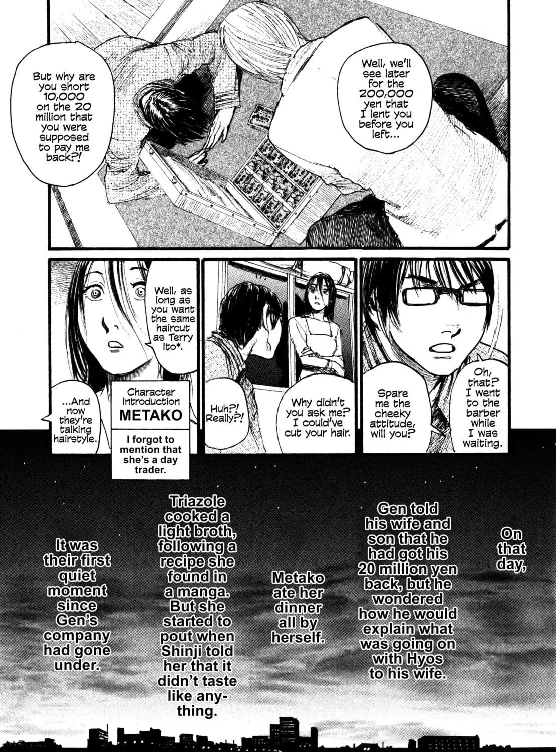 Read Halcyon Lunch chapter 9 image 4 on Lezhin