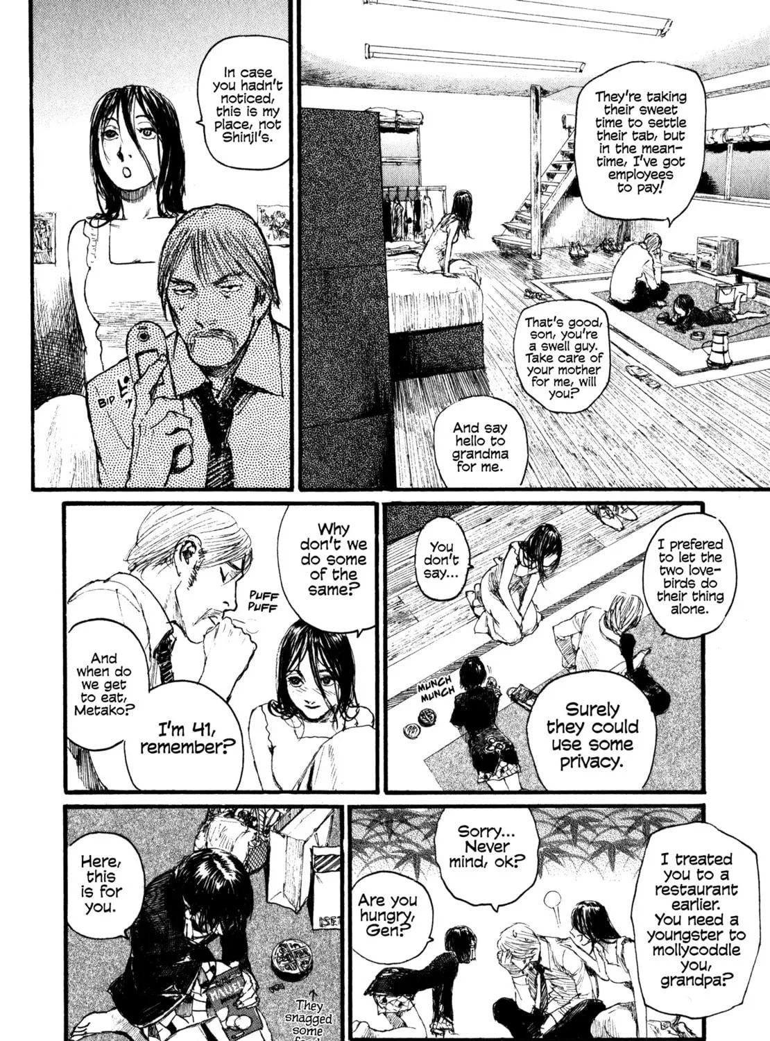 Read Halcyon Lunch chapter 9 image 78 on Lezhin