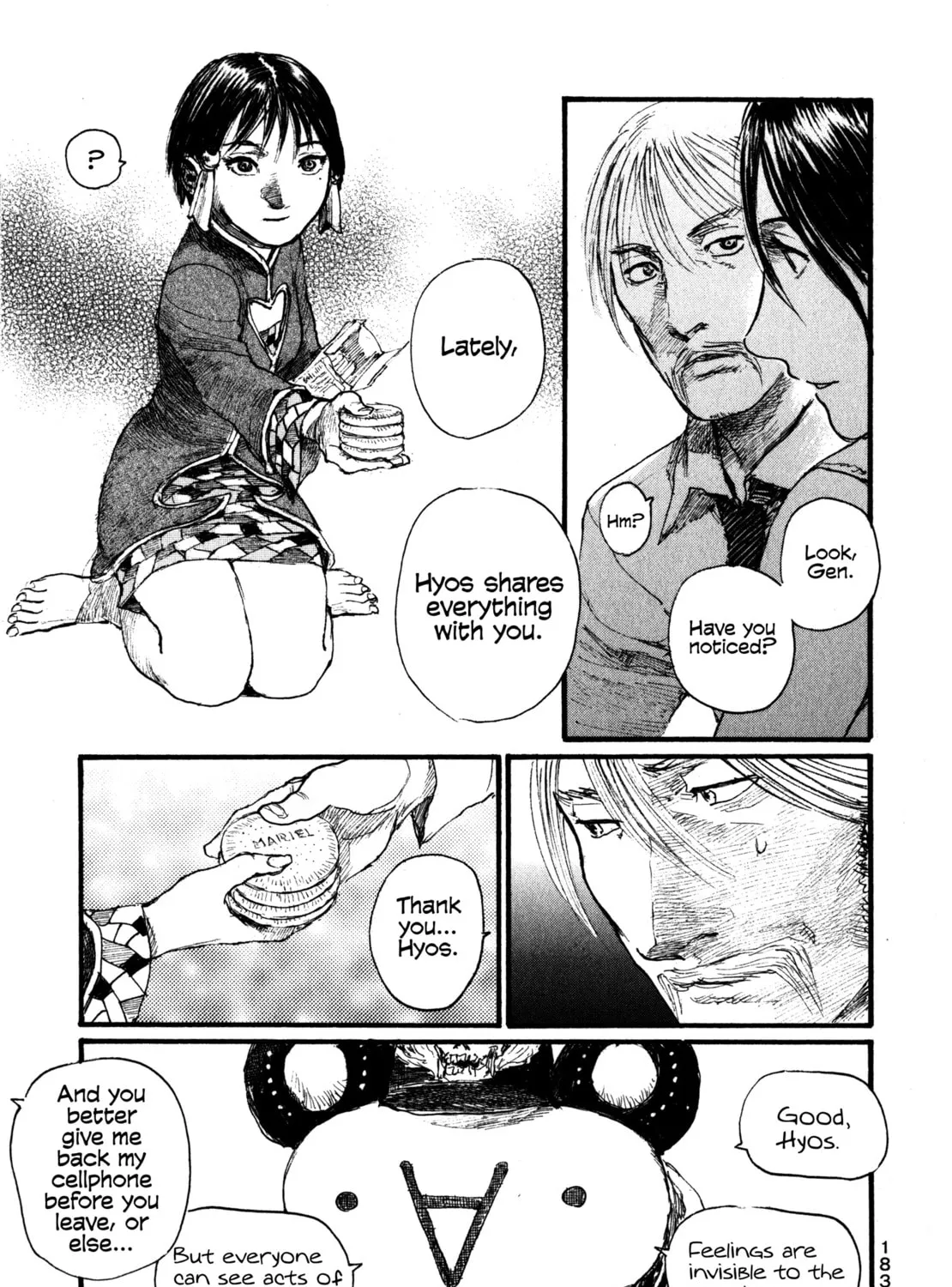 Read Halcyon Lunch chapter 9 image 80 on Lezhin