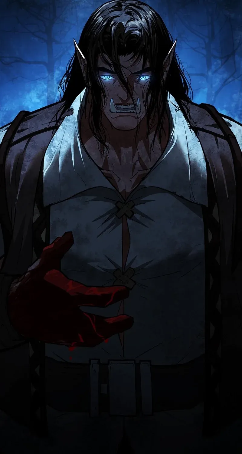 Read Half Blood chapter 1 image 135 on Lezhin