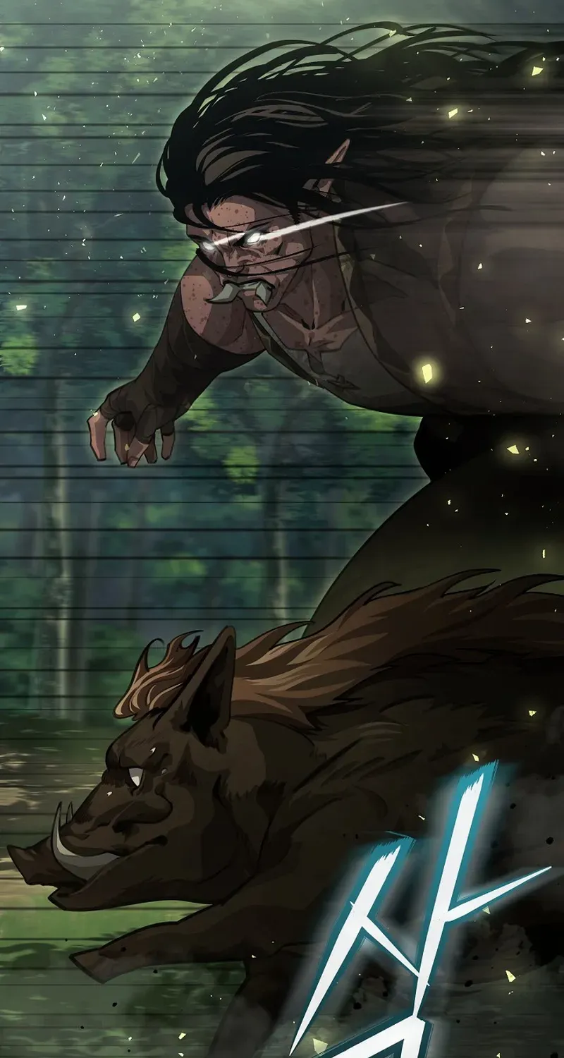 Read Half Blood chapter 12 image 4 on Lezhin