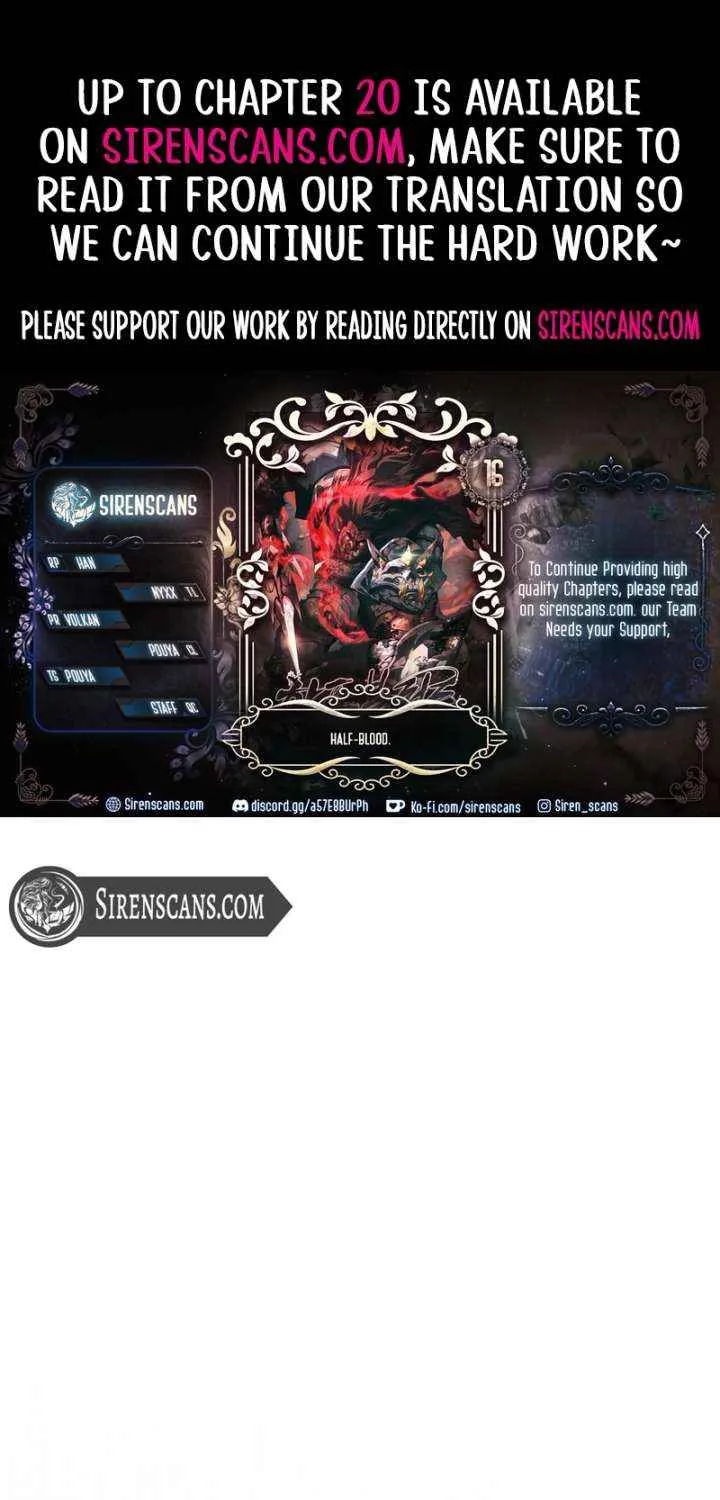 Read Half Blood chapter 16 image 1 on Lezhin