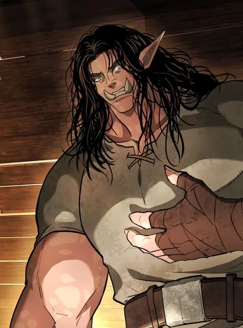 Read Half Blood chapter 23 image 18 on Lezhin