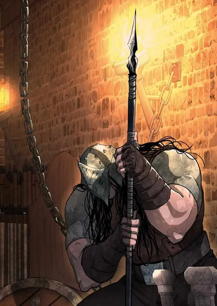 Read Half Blood chapter 24 image 28 on Lezhin