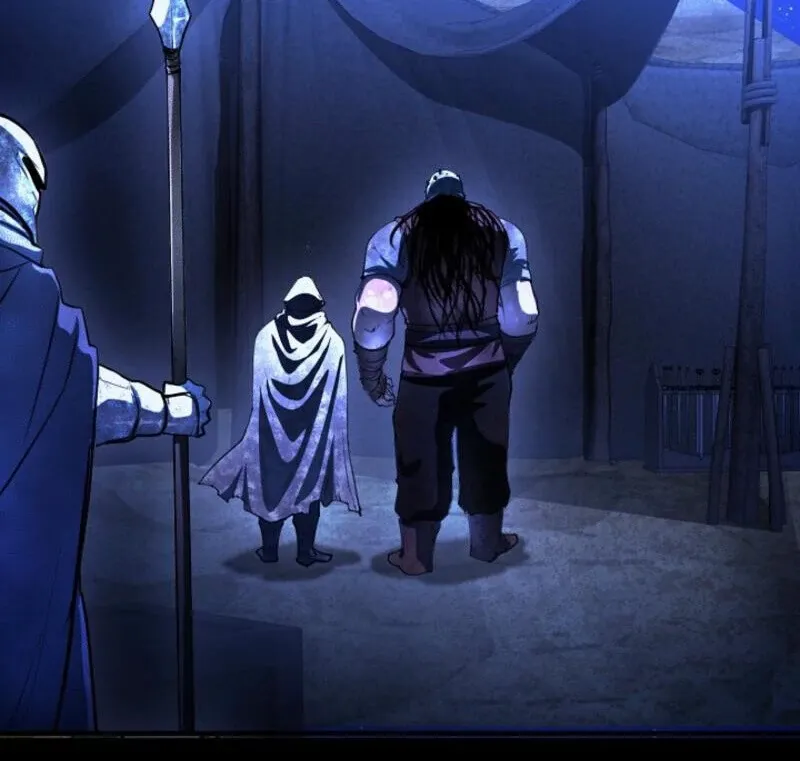 Read Half Blood chapter 27 image 26 on Lezhin