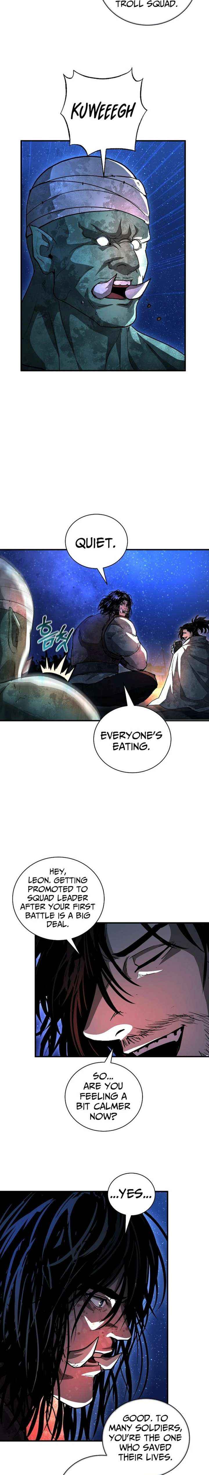 Read Half Blood chapter 32 image 16 on Lezhin