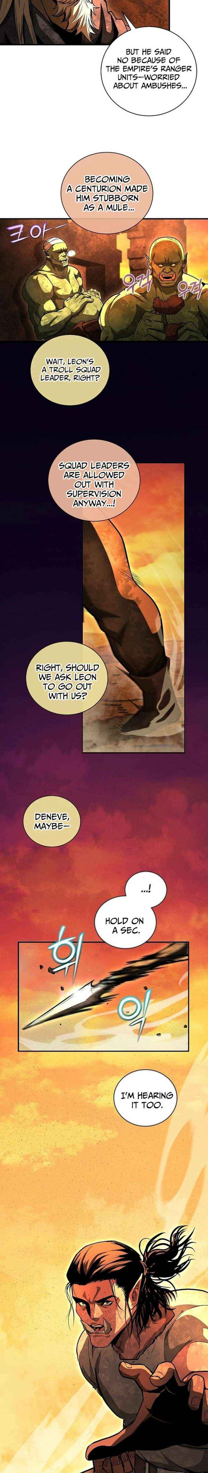 Read Half Blood chapter 33 image 1 on Lezhin