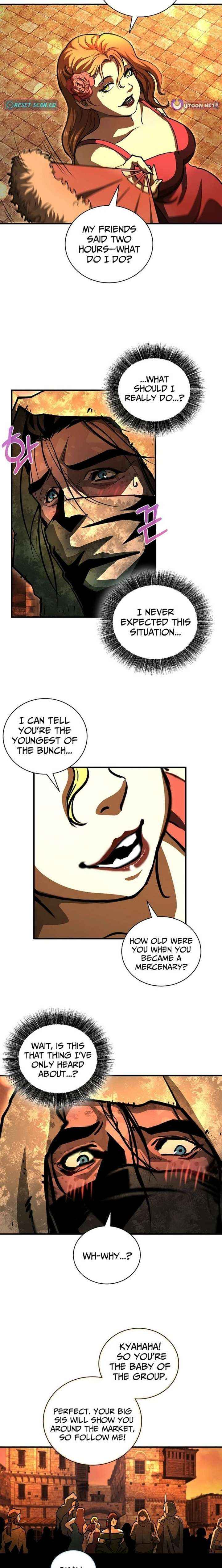 Read Half Blood chapter 33 image 13 on Lezhin
