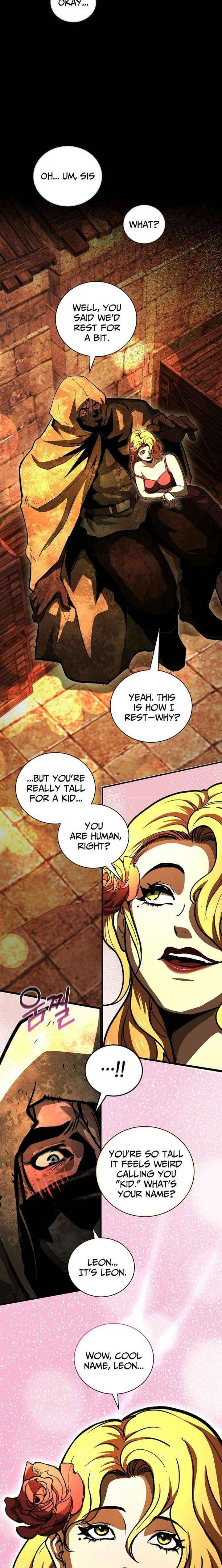 Read Half Blood chapter 33 image 14 on Lezhin