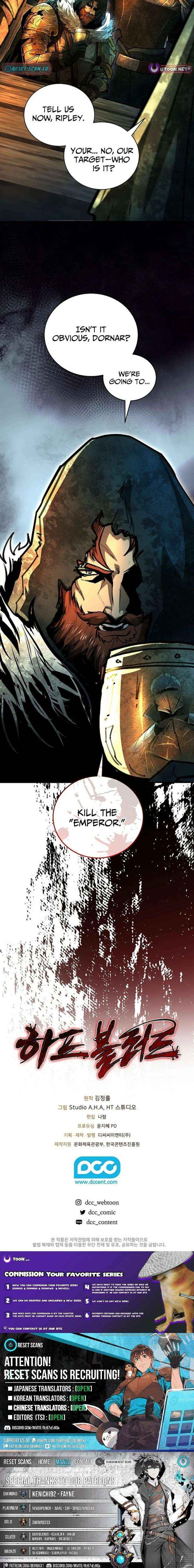 Read Half Blood chapter 33 image 18 on Lezhin