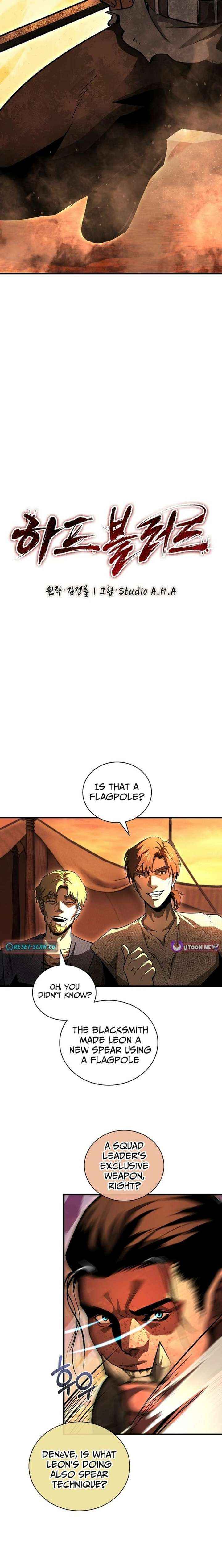 Read Half Blood chapter 33 image 2 on Lezhin