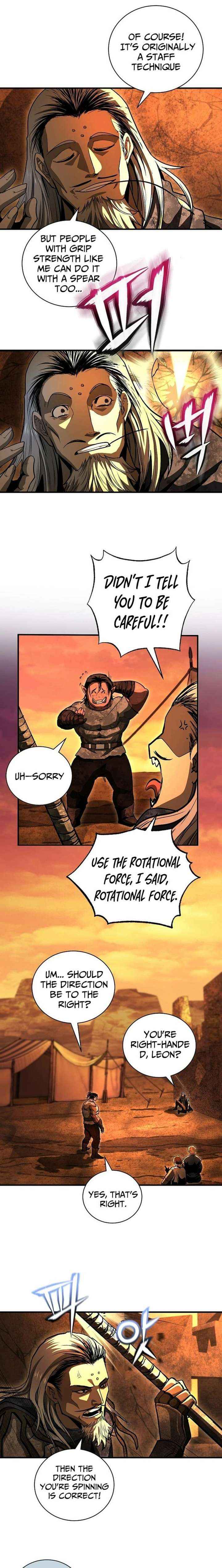 Read Half Blood chapter 33 image 3 on Lezhin