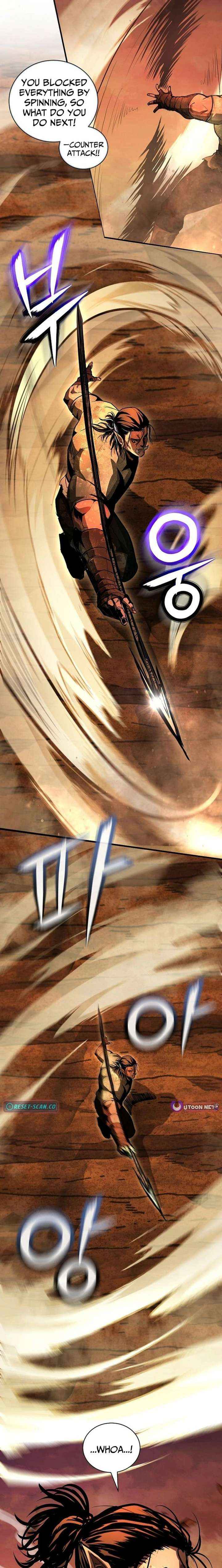 Read Half Blood chapter 33 image 7 on Lezhin