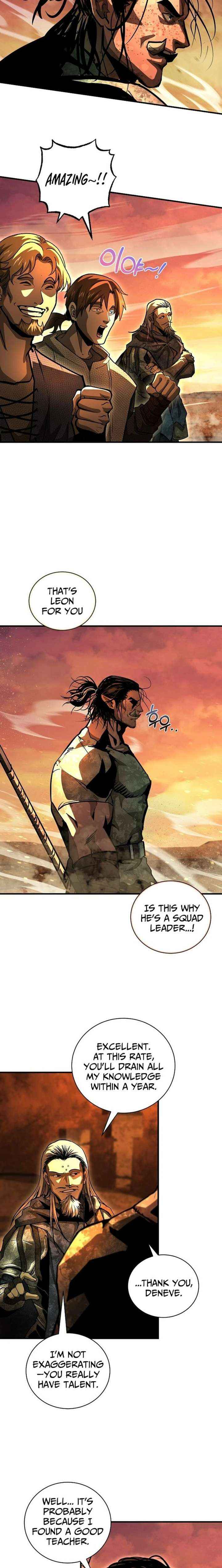 Read Half Blood chapter 33 image 8 on Lezhin