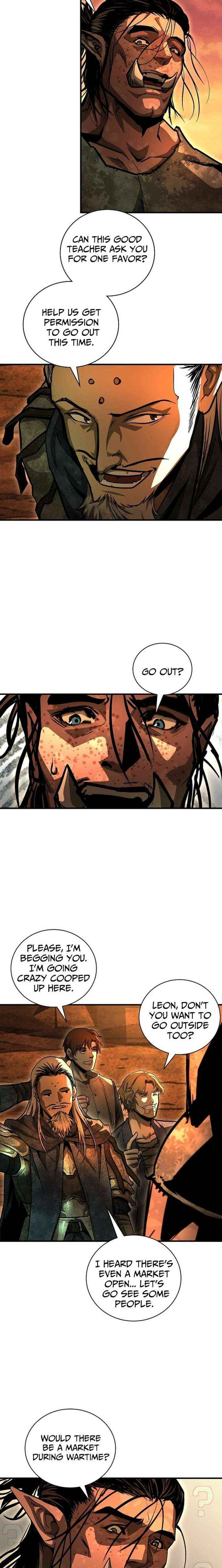 Read Half Blood chapter 33 image 9 on Lezhin