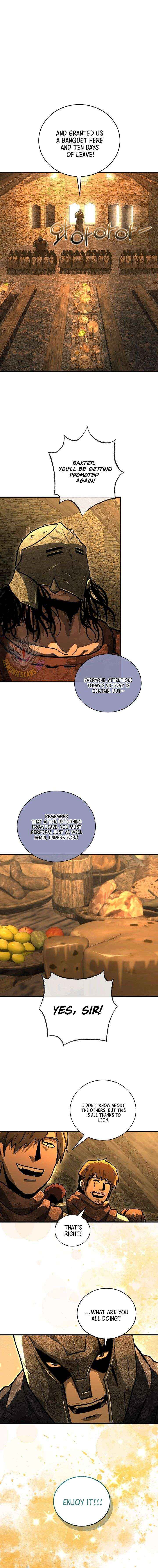 Read Half Blood chapter 34 image 10 on Lezhin
