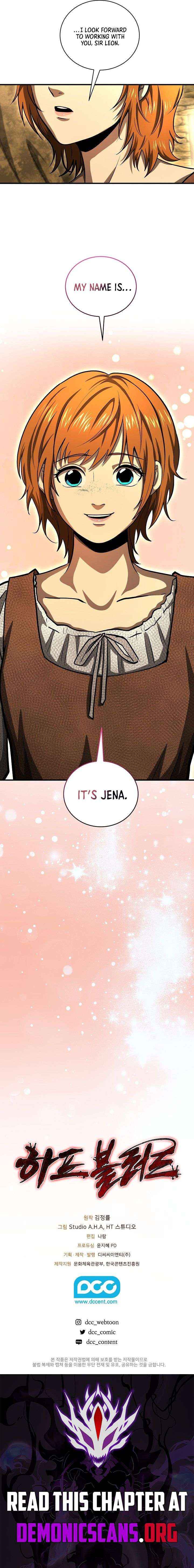 Read Half Blood chapter 34 image 12 on Lezhin