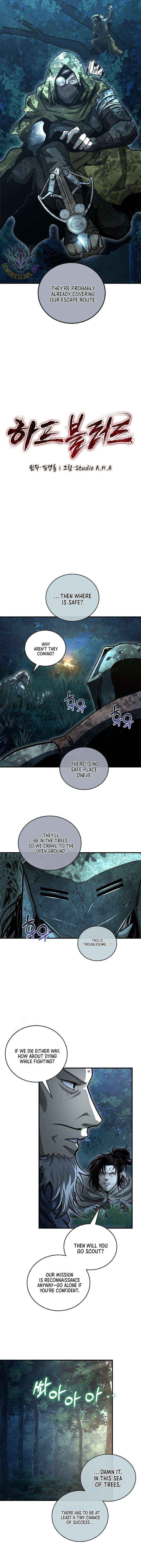 Read Half Blood chapter 34 image 2 on Lezhin