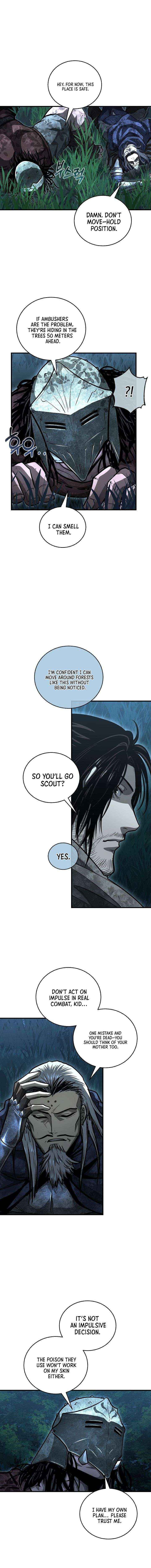 Read Half Blood chapter 34 image 3 on Lezhin