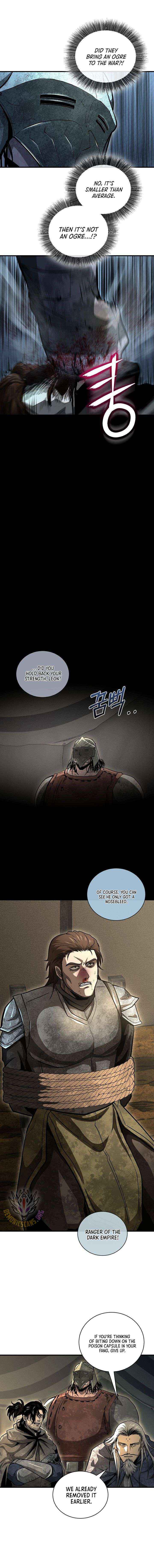Read Half Blood chapter 34 image 7 on Lezhin