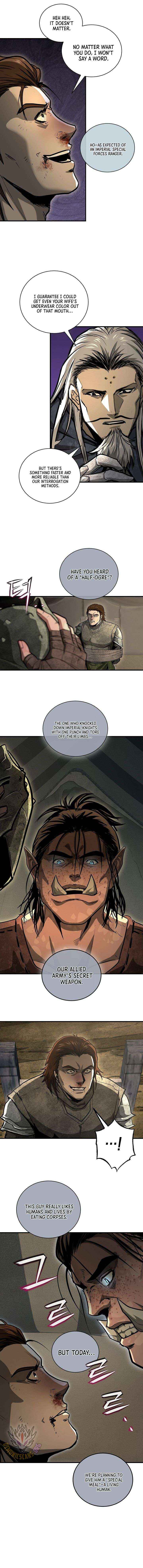Read Half Blood chapter 34 image 8 on Lezhin