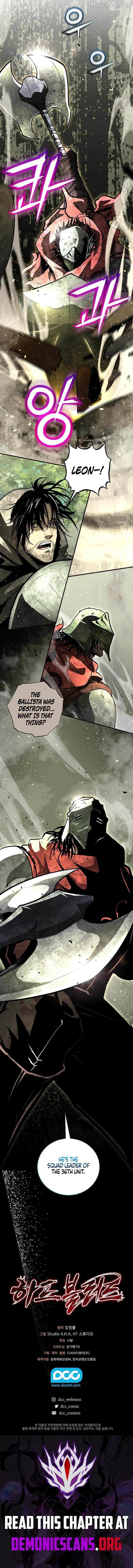 Read Half Blood chapter 35 image 10 on Lezhin