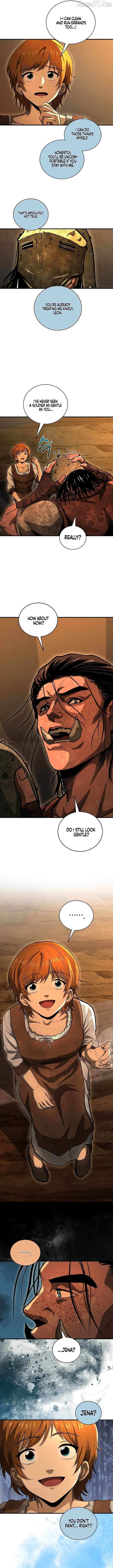 Read Half Blood chapter 35 image 2 on Lezhin