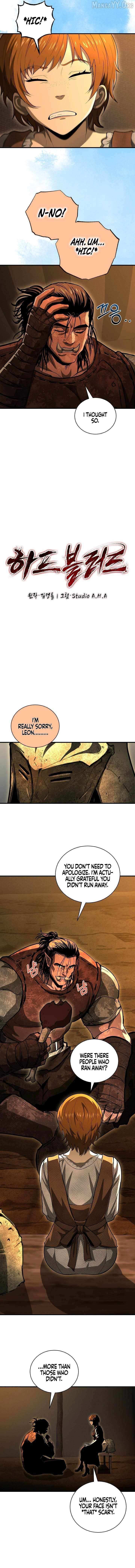 Read Half Blood chapter 35 image 3 on Lezhin