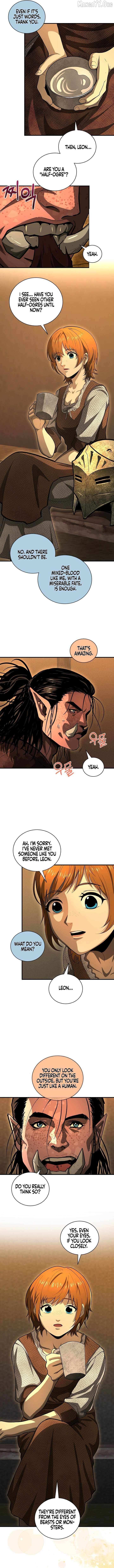 Read Half Blood chapter 35 image 4 on Lezhin