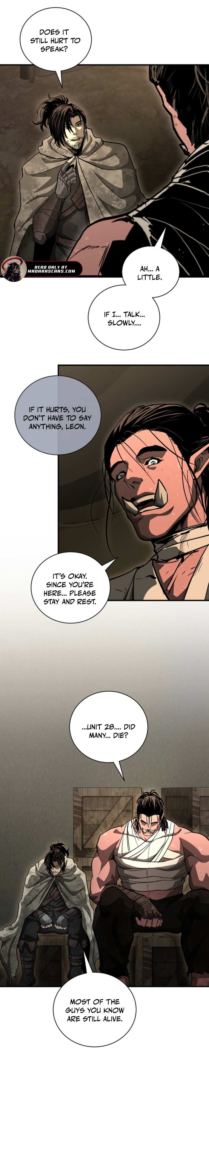 Read Half Blood chapter 37 image 10 on Lezhin