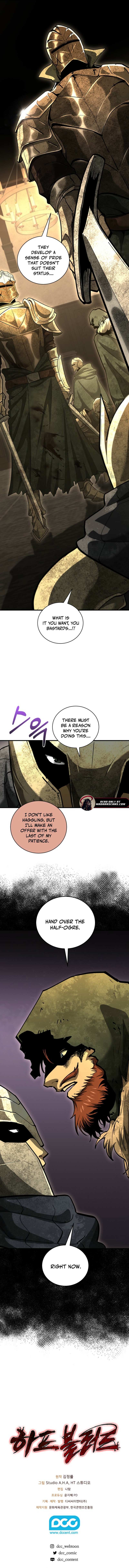 Read Half Blood chapter 37 image 13 on Lezhin