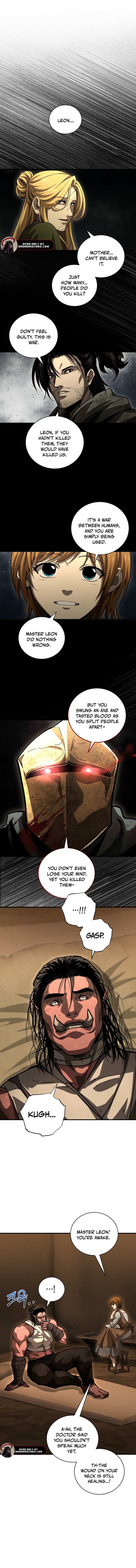 Read Half Blood chapter 37 image 8 on Lezhin