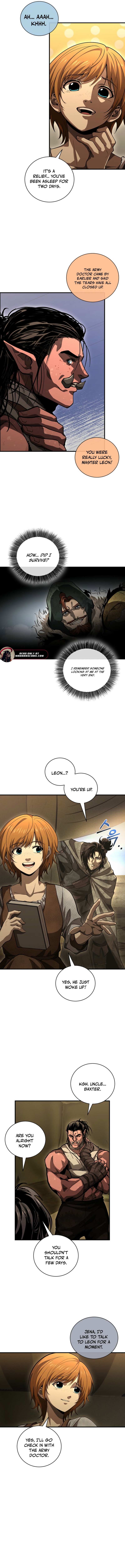 Read Half Blood chapter 37 image 9 on Lezhin