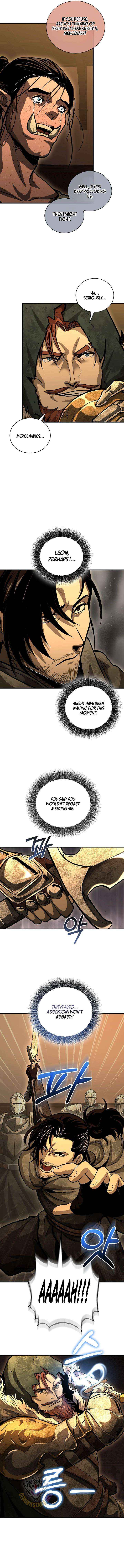 Read Half Blood chapter 38 image 10 on Lezhin